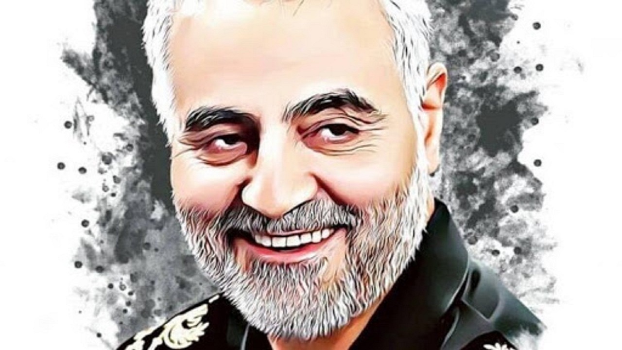 تصویر سردار قاسم سلیمانی