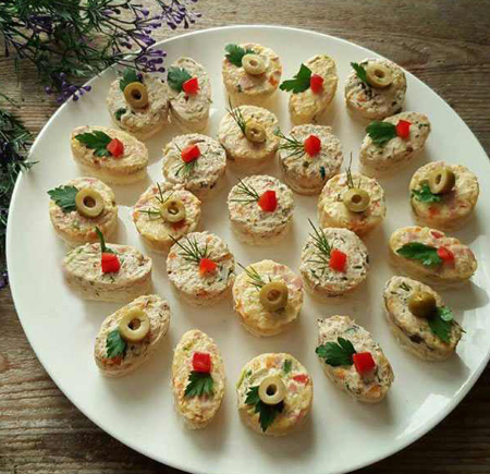 آموزش تهیه ۳۰ نوع فینگرفود های ساده و خوشمزه