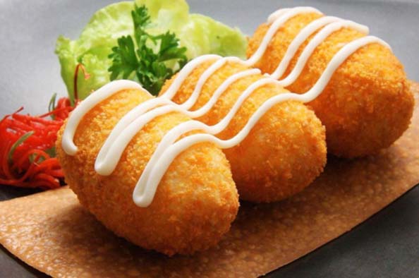 کراکت مرغ و پنیر