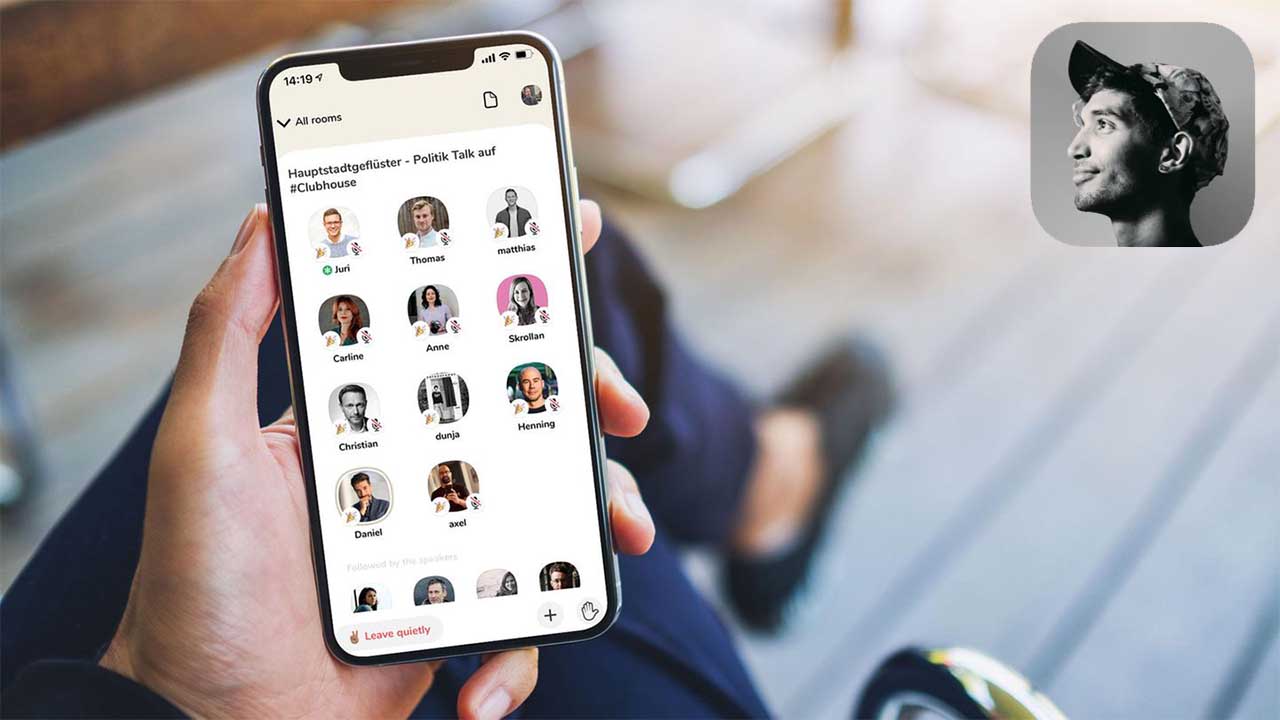 «کلاب هاوس» فیلتر می شود؟ کلاب هاوس