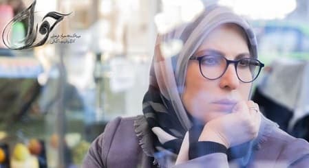 فاطمه گودرزی بازیگر سریال حورا