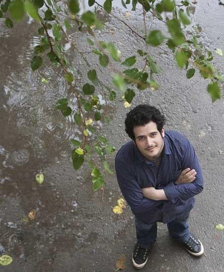 نقش علیرضا در سریال حورا 