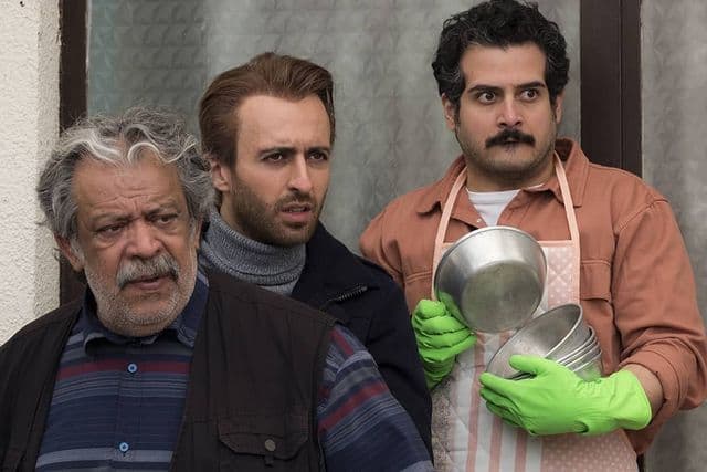 مهروز ناصر شریف در سریال باخانمان