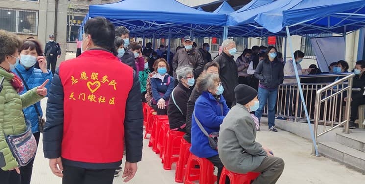 جمعیت جوان، اولویت چین برای واکسیناسیون