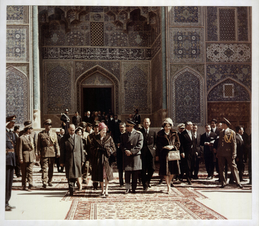 شاهزاده فیلیپ در ایران