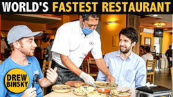 سریعترین رستوران جهان در گینس!