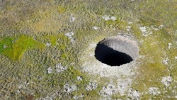 راز حفره‌های عجیب انفجاری در سیبری !