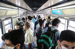 وضعیت مترو و اتوبوس در نخستین روز از تعطیلات ۱۰ روزه + فیلم