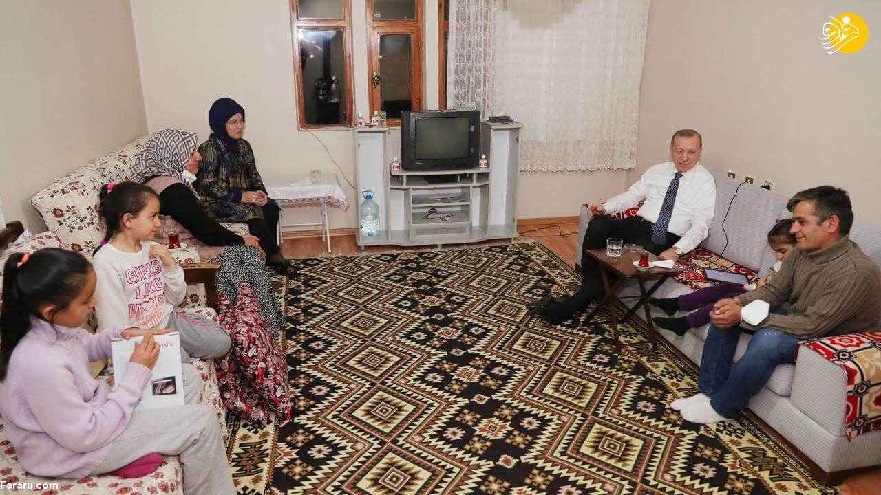 اقدام جالب اردوغان وهمسرش در اولین روز ماه رمضان + عکس