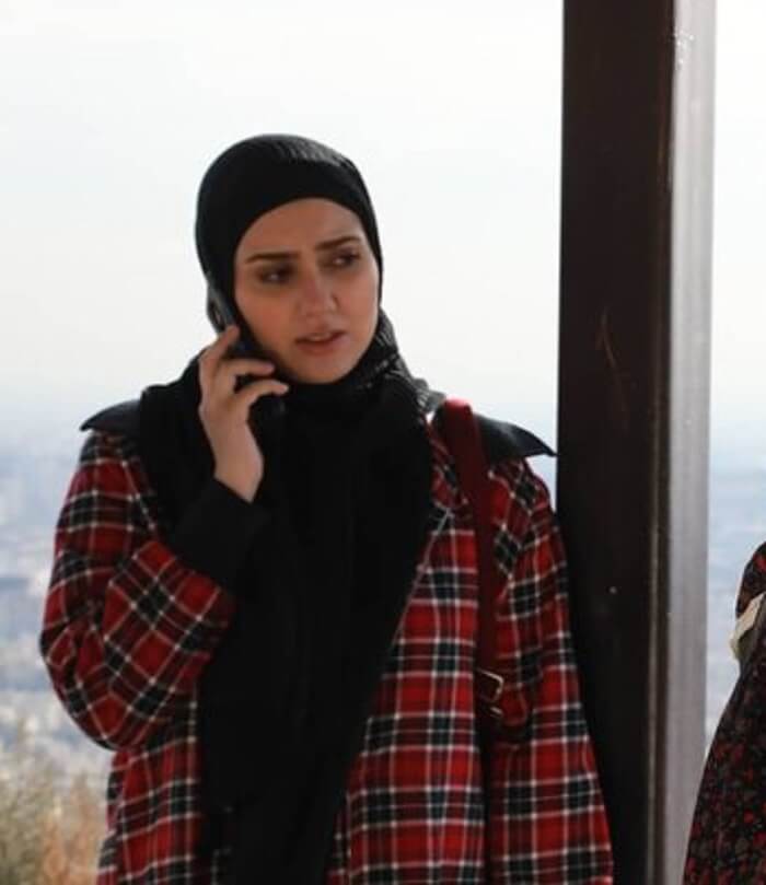 شکیبا در سریال احضار | نازنین هاشمی کیست؟