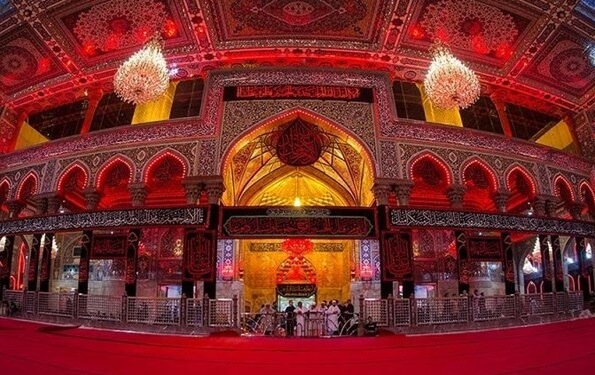 حرم امام حسین (ع)