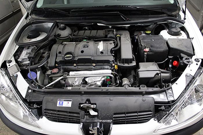 تفاوت موتور tu5 با ef7