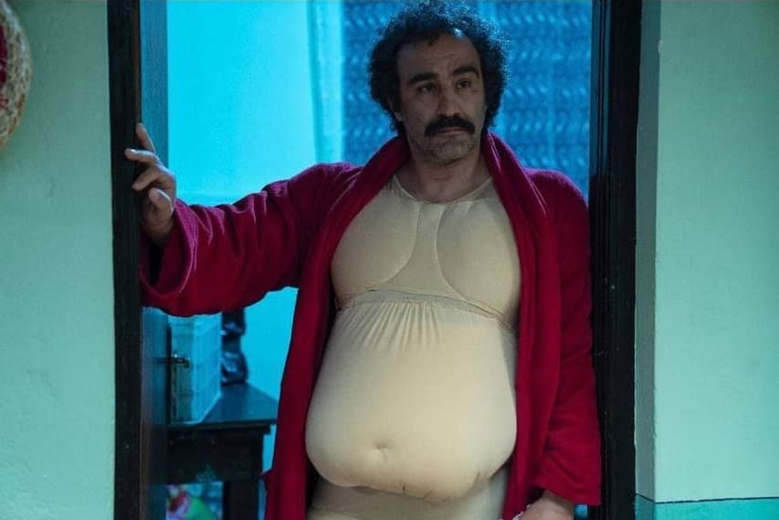 محسن تنابنده در نقش نقی معمولی در پایتخت ۶