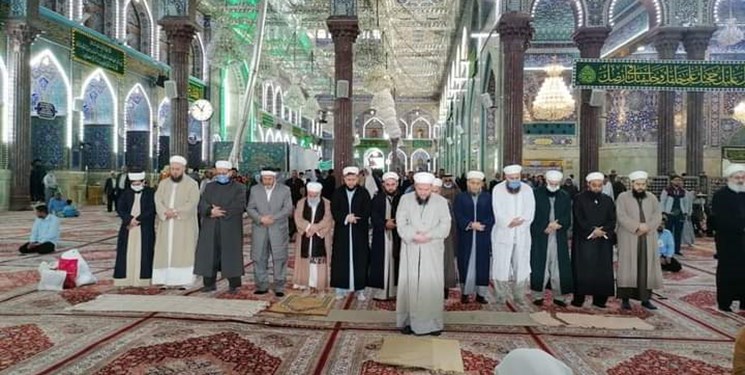 اقامه نماز اهل تسنن