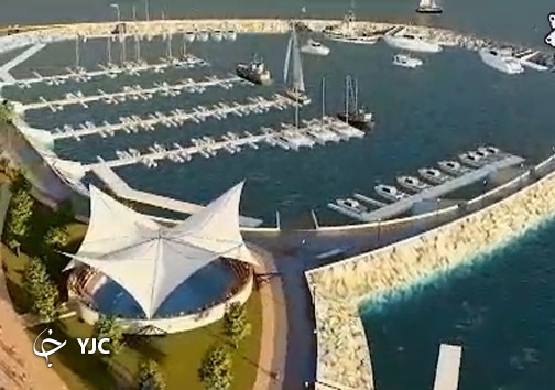 جزیره مصنوعی خزر