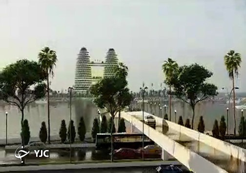 جزیره مصنوعی خزر