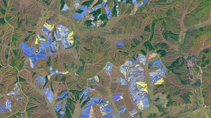 عکس های ماهواره ای از زمین
