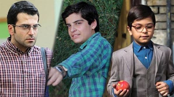 بازیگران جواد در بچه مهندس