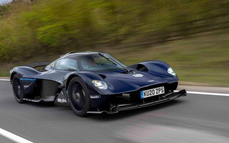 خودروی استون مارتین والکری