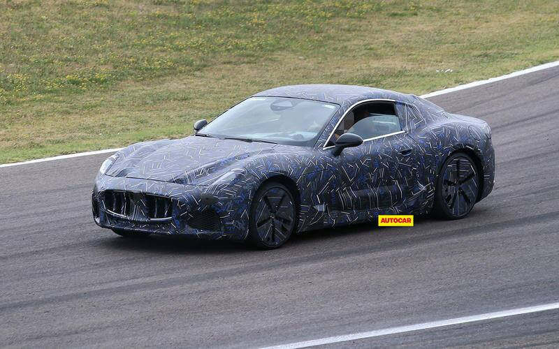 خودروی MASERATI GRAN TURISMO