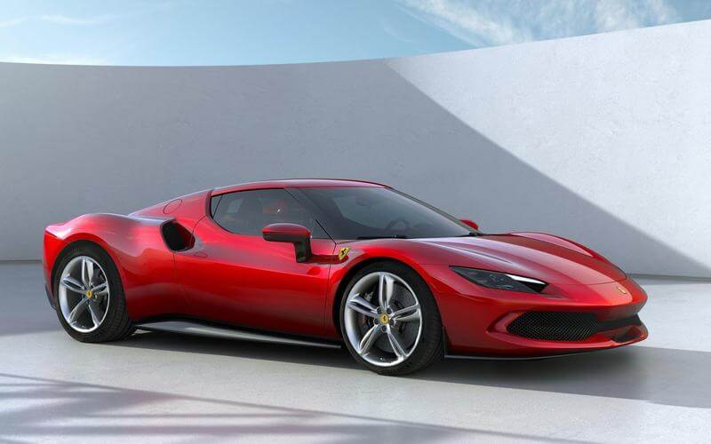 خودروی ۲۹۶ GTB فراری