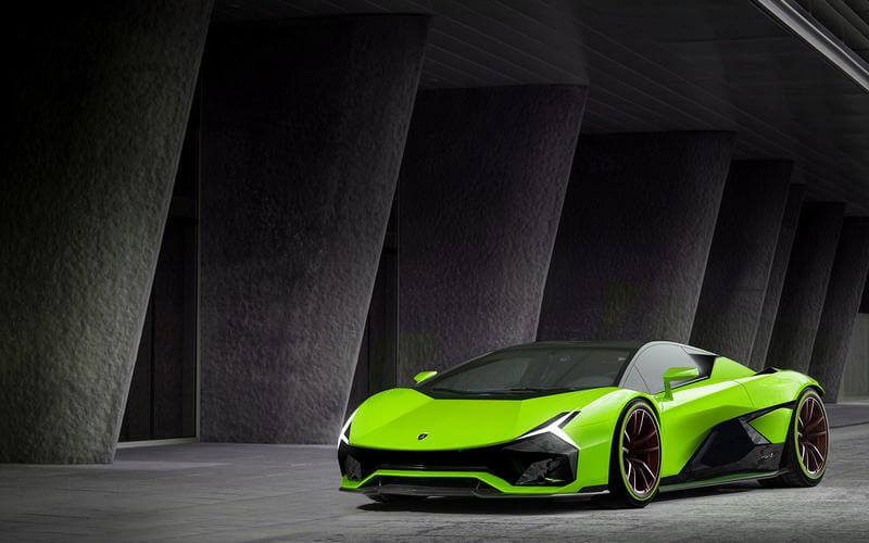 خودروی AVENTADOR SUCCESSOR لامبورگینی