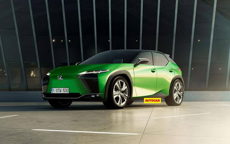 خودروی لکسوس کراس اوور