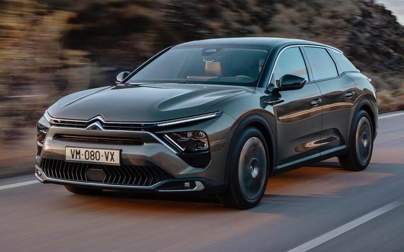 خودروی C۵X سیتروئن