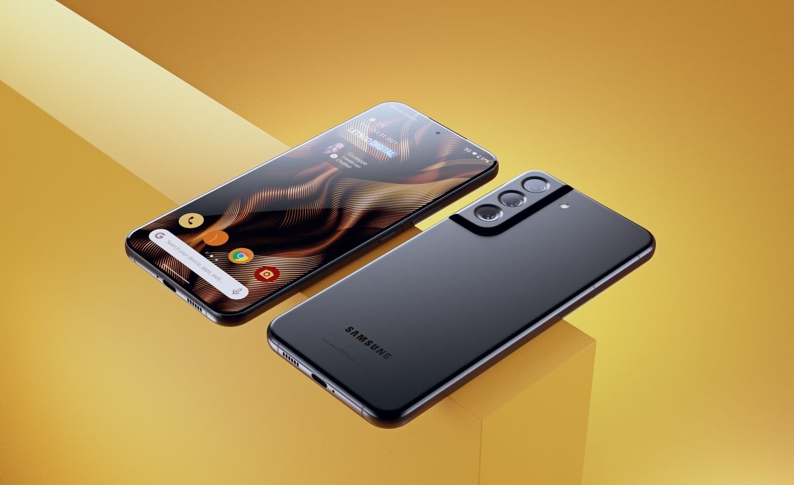 گوشی پرچمدار سامسونگ