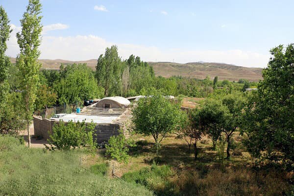 یخچال سنتی مانده در زنجان