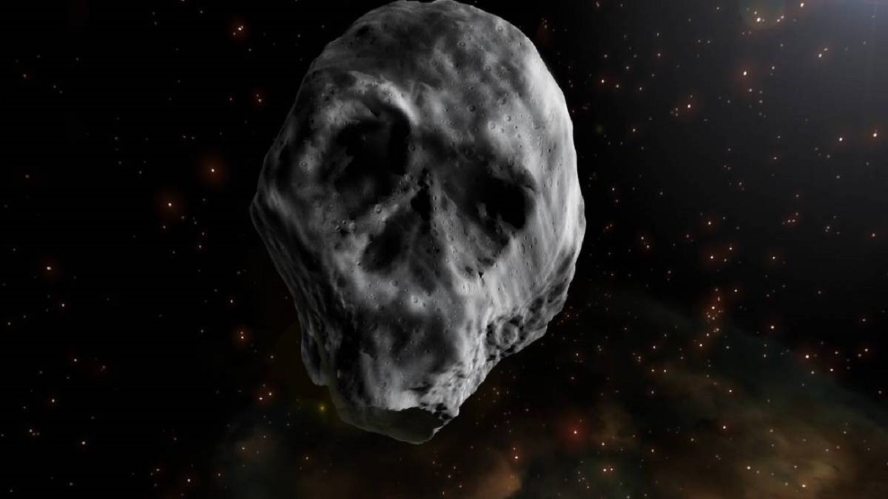 سیارک جمجمه ای