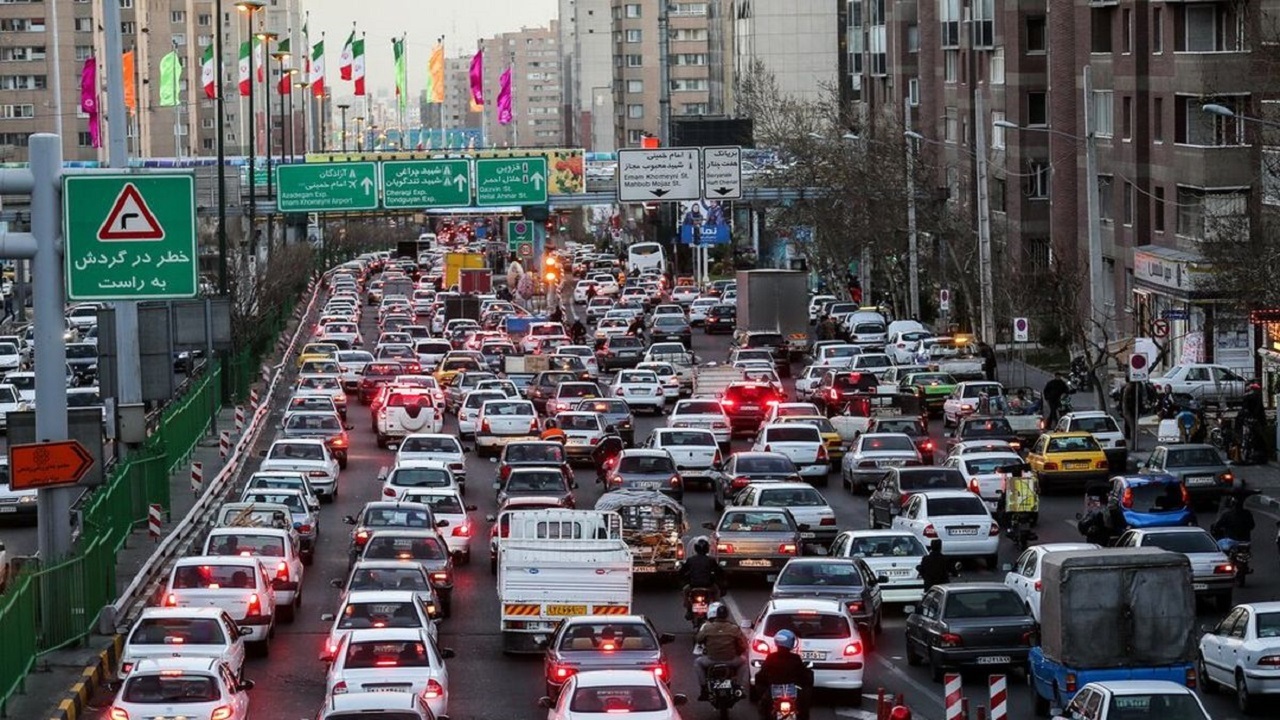 ترافیک تهران