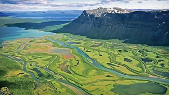 شگفت‌انگیزترین رودخانه‌های جهان