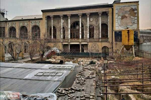 زیباترین خانه تهران