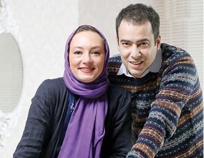 سحر ولدبیگی و همسرش نیما فلاح