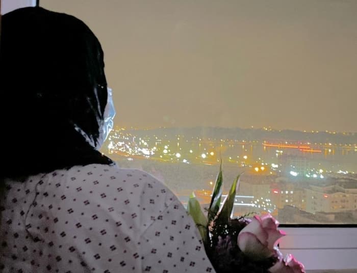 دل نوشته زهرا چخماقی در بیمارستان