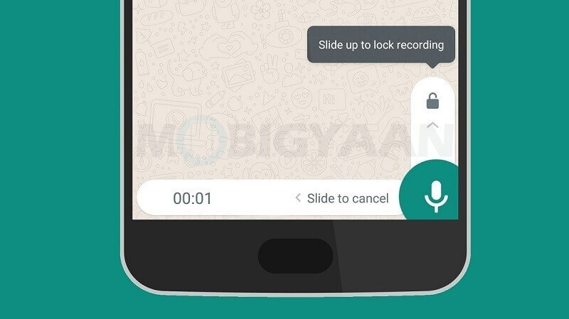 ضبط تماس‌های واتساپ