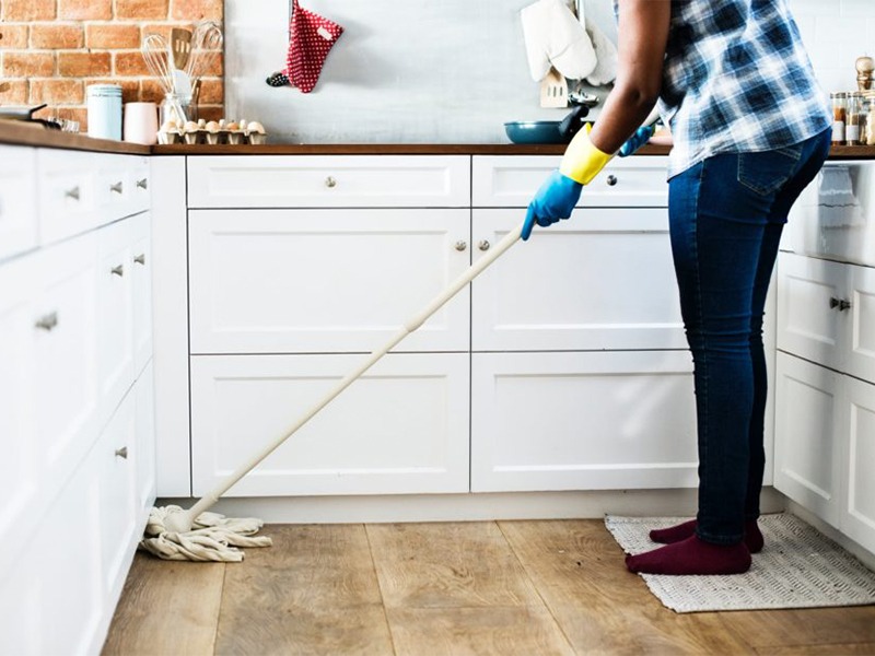 خانه تکانی از کی شروع کنیم؟