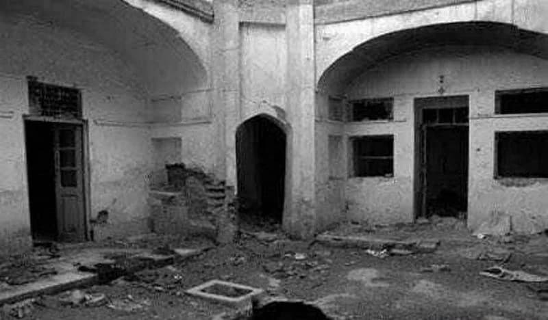 کلبه وحشت انزلی