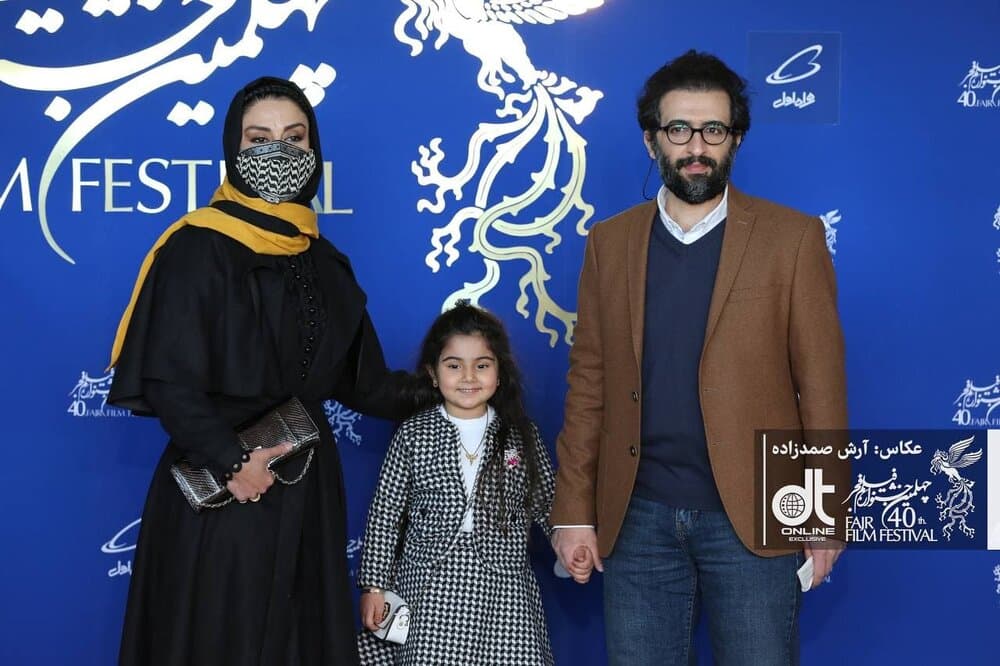 مریلا زارعی در جشنواره فجر