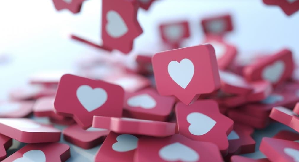 لایک اینستاگرام