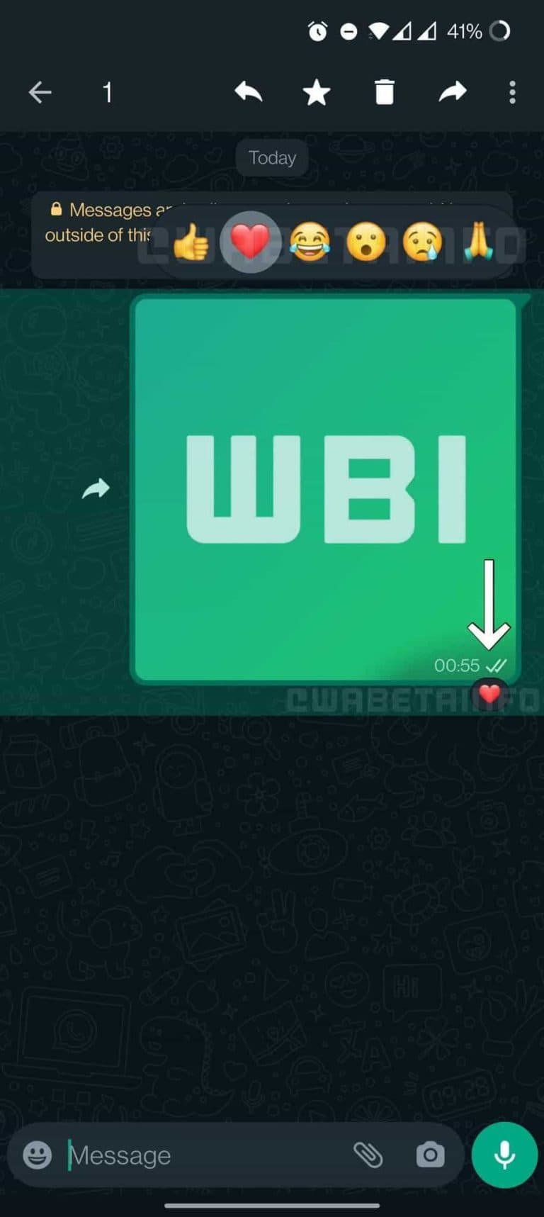 قابلیت جدید واتساپ