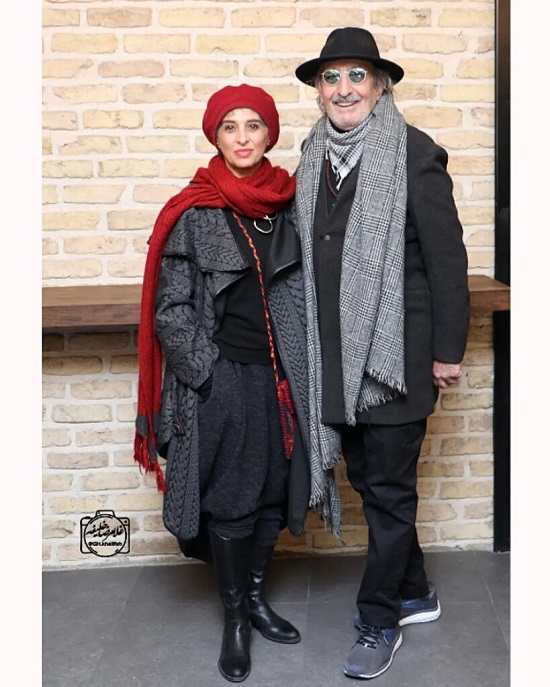 مائده طهماسبی  فرهاد اییش