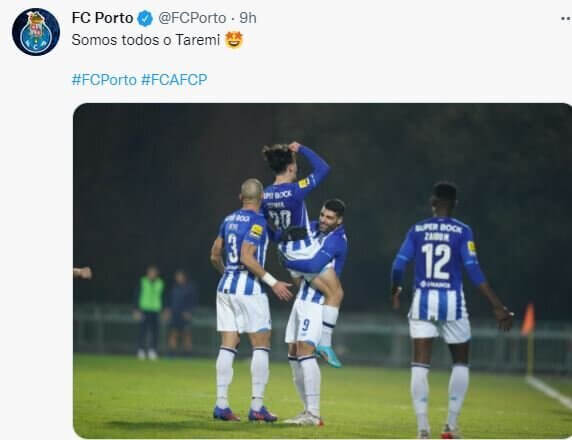 خوشحالی بعد گل مهدی طارمی