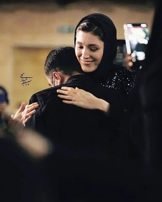  نوید محمدزاده و فرشته حسینی 