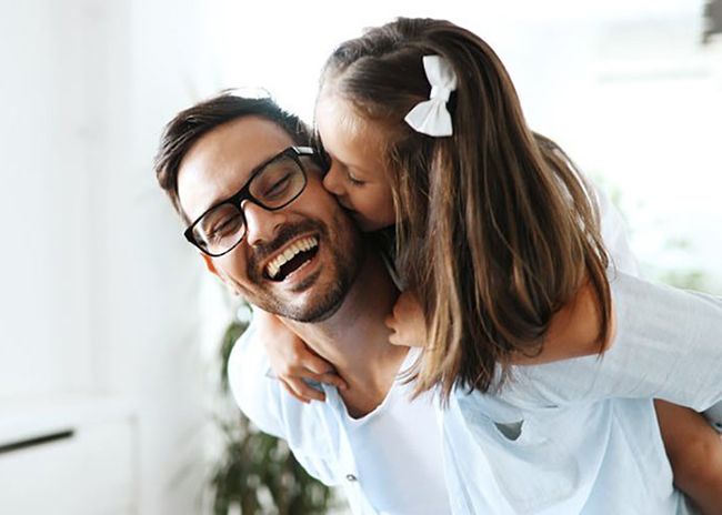 عاشق این احساس پدرانه خود هستند