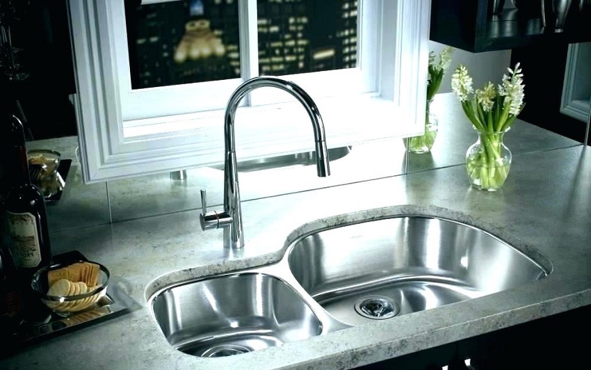 روش‌هایی خانگی برای بازکردن گرفتگی سینک ظرفشویی