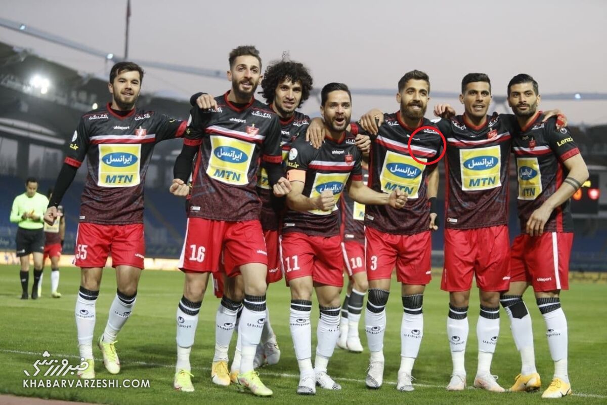 بازیکنان پرسپولیس