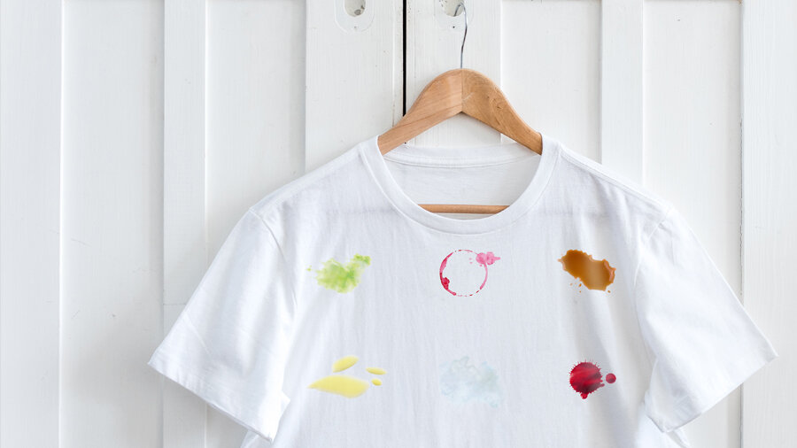 لکه‌های سر سخت پارچه را پاک می‌کند