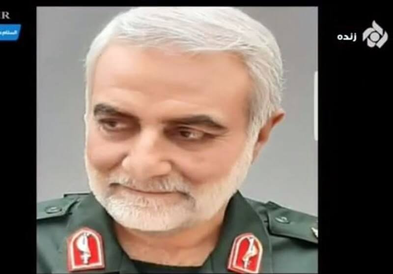 تست گریم داود منفرد در نقش حاج قاسم